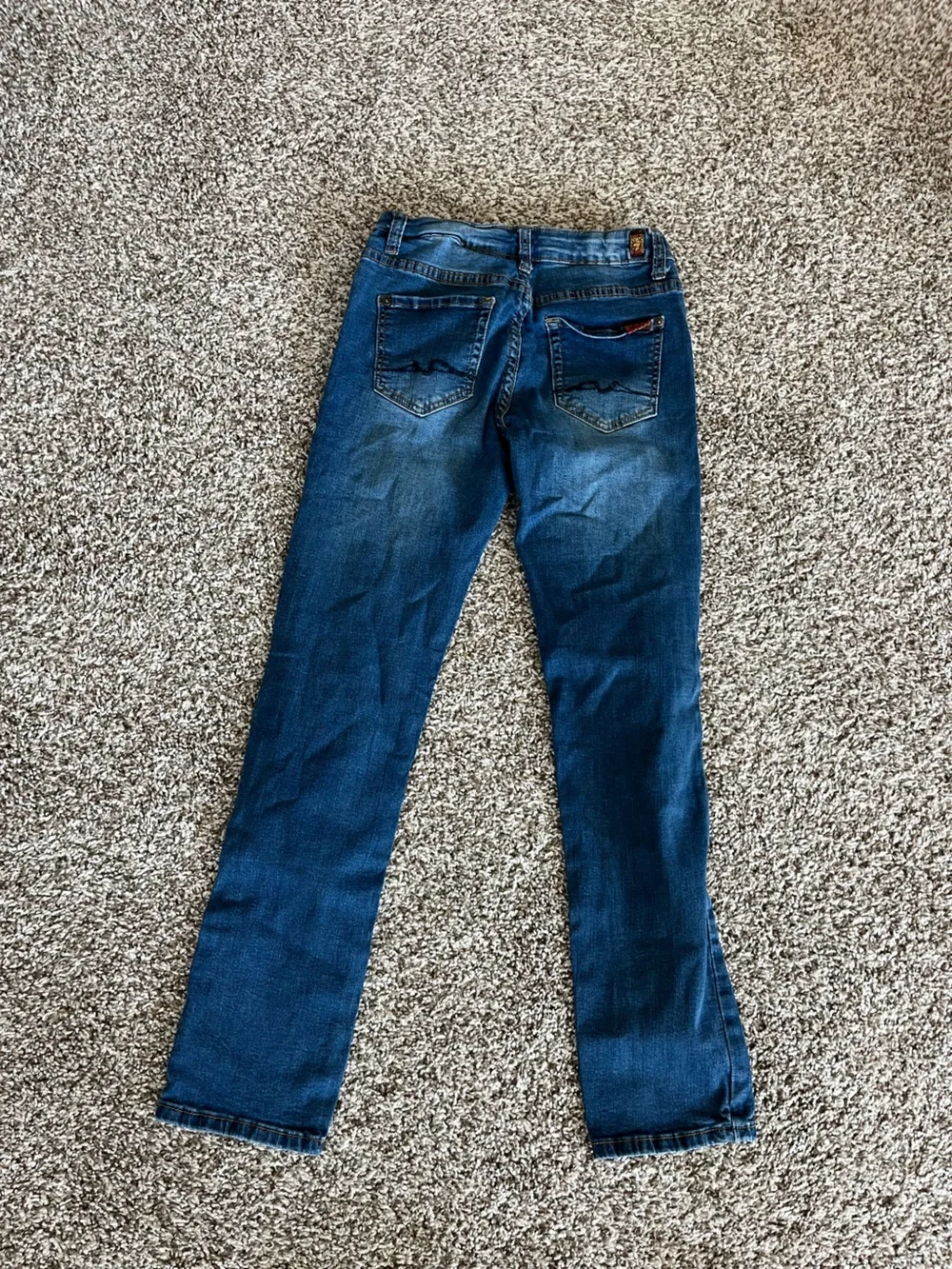 Boys size 12 7 for all mankind boys Paxton jeans